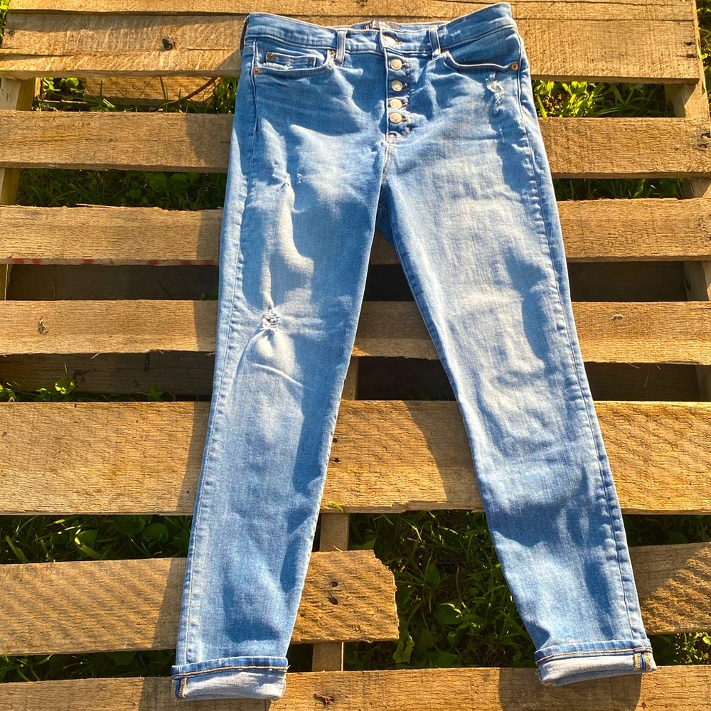 Gap High Rise Jeans